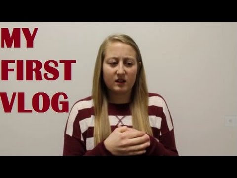 My First Vlog - YouTube