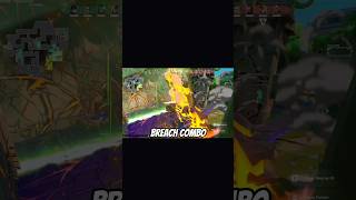 Breach Ult Combo On New Lotus Map