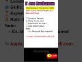 Azure  Net Developer Ex Microsoft November 5, 2025