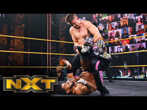 NXT Cruiserweight Champion Santos Escobar vs. Tyler Breeze: WWE NXT, March 31, 2021