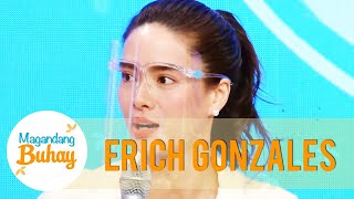 Erich Admits That She Is Very Private When It Comes To Her Life Magandang Buhay