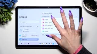 LENOVO Tab P11 Pro – How to Connect Using Bluetooth