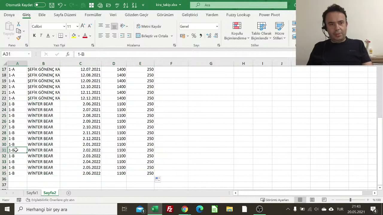 excel