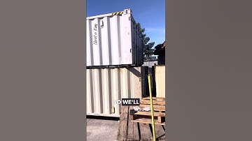 Top half of the 40 ft container. #fiberglasspool #shippingcontainers #containerpool #containers