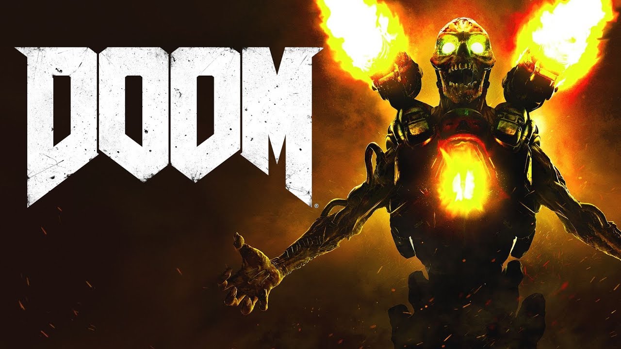 King doom. Doom 2005 постер.