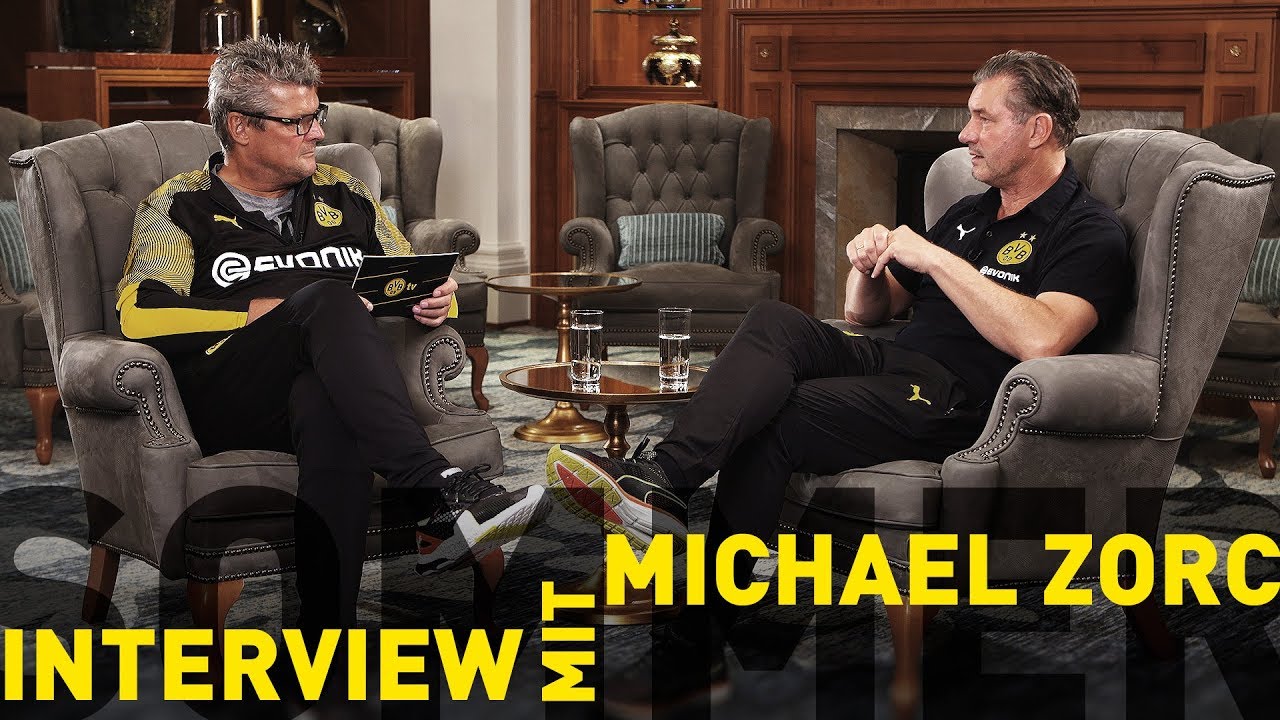 "You have to get a player like Hummels" |  Interview with Michael Zorc