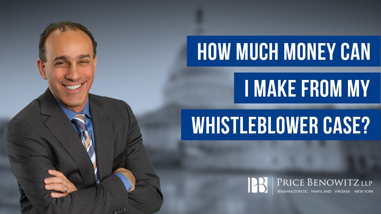 How Much Money Can I Make From My Whistleblower Case? | Tony Munter Attorney at Law