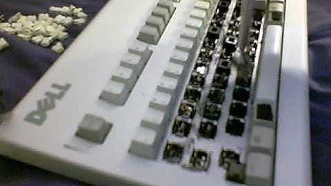 removing alps key switches