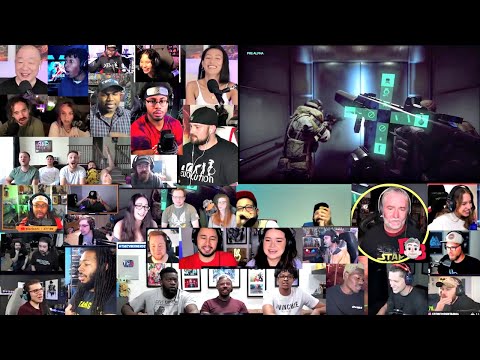 Battlefield 2042 Gameplay Trailer Reaction Mashup