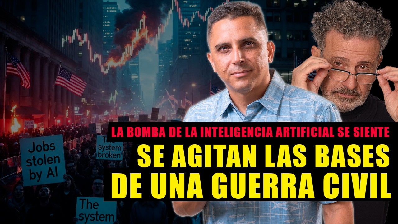 ¿Guerra Civil en EEUU? | Geopolítica y Finanzas Mundiales con Antonio Valdez 📱