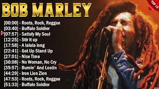 The Best Songs Of Bob Marley Playlist 2024  Bob Marley Greatest Hits Full Album