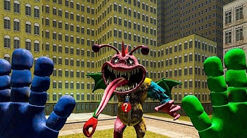 NEW EVOLUTION OF FORGOTTEN SMILING CRITTERS LION POPPY PLAYTIME CHAPTER 3 In Garry