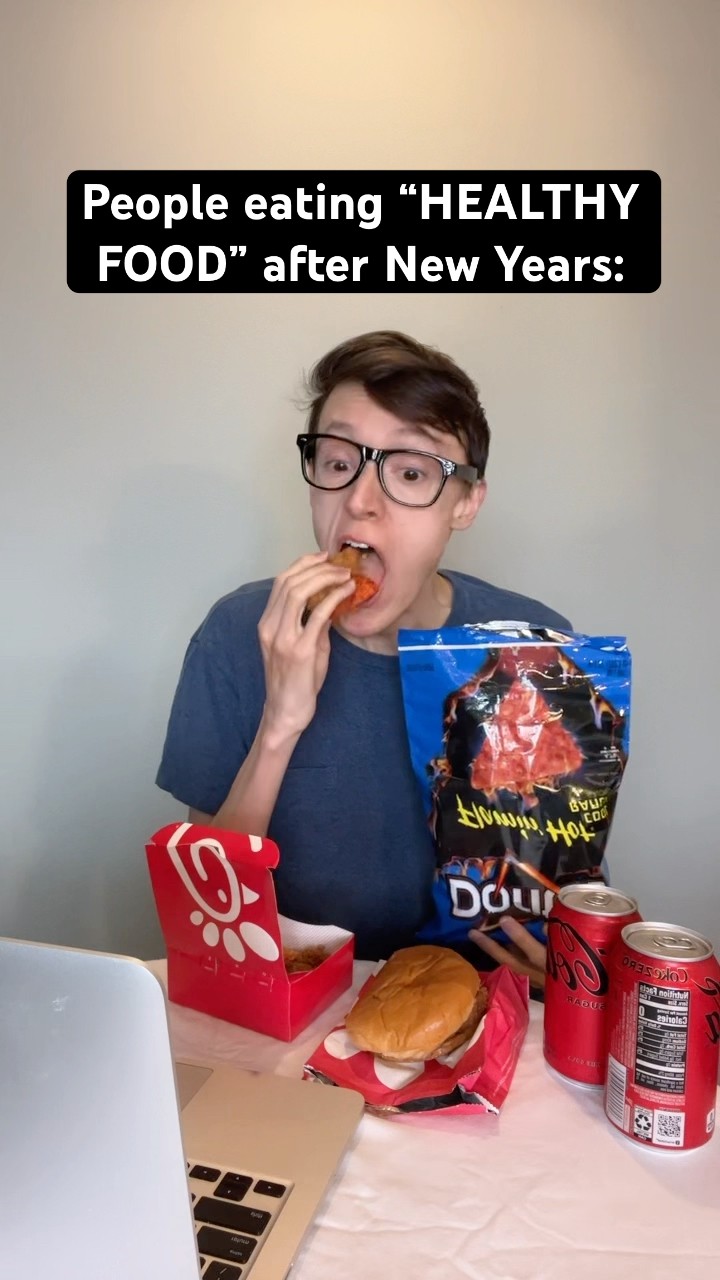 People EATiNG “Healthy” After New Year's #TheManniiShow.com/series