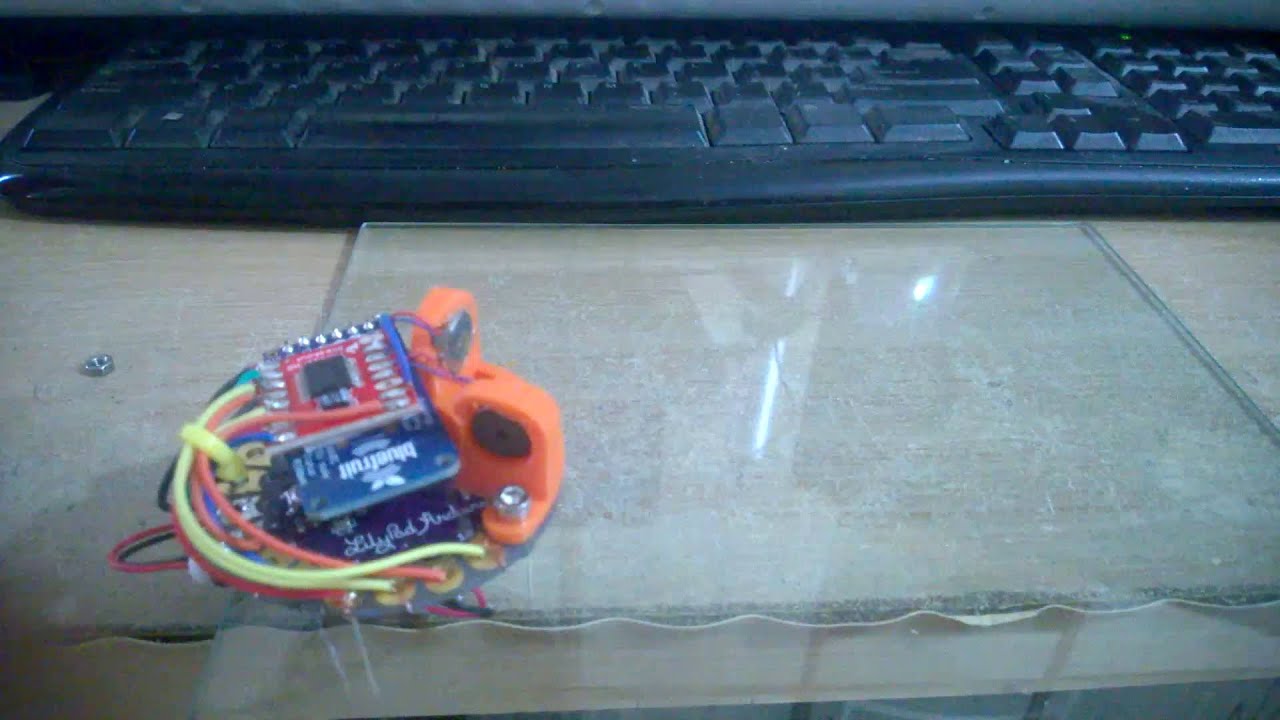 Vibration Robot [Kilobot Class]