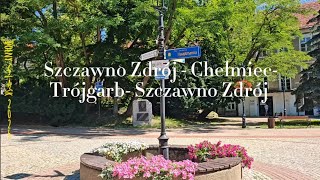Szczawno Zdrój - Chełmiec - Trójgarb - Szczawno Zdrój