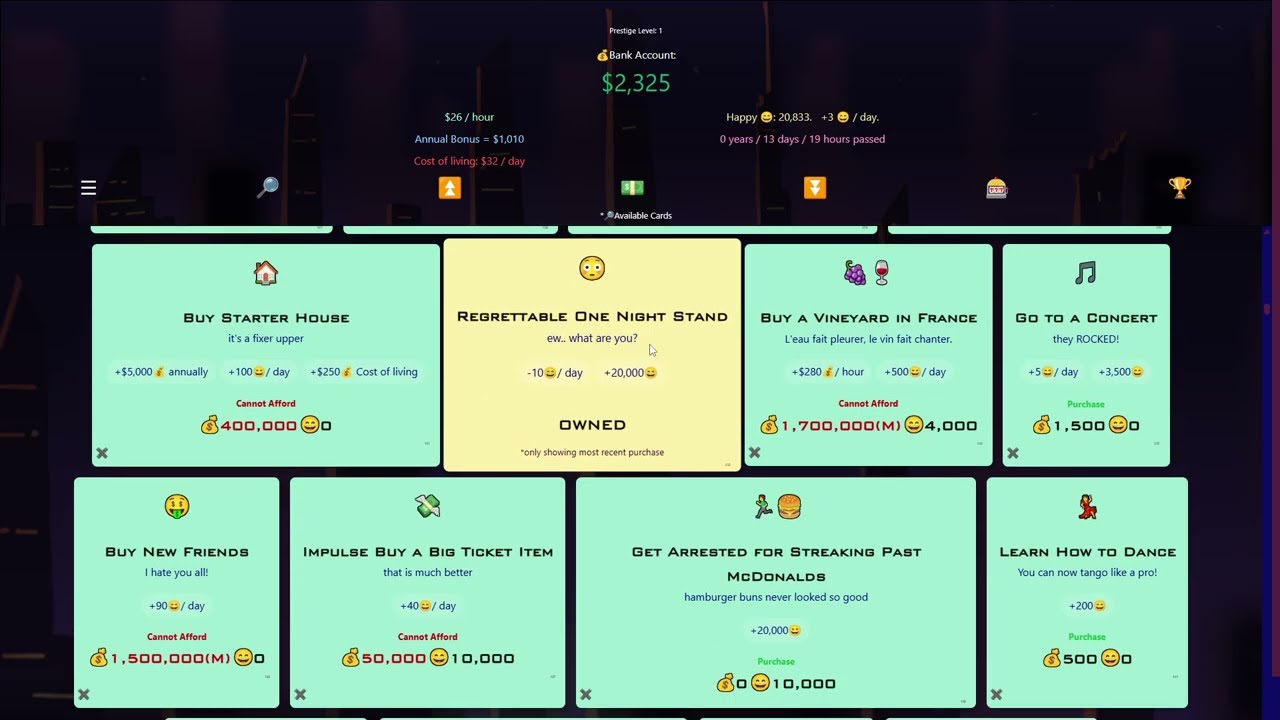 Idle Trillionaire S1