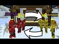 Funniest Moments With EXCHANGE ACCOUNT (MATTSUN) -Bedwars Funny Moments and Fails (Blockman GO)