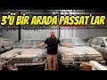 Tozlu Garaj'ın VW Passat'ları | Daha Kirli VW Passat Yok