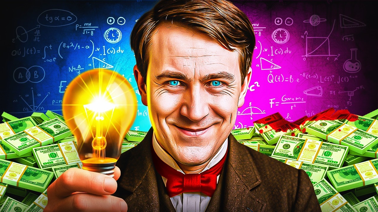 Thomas Edison: The IDIOT Who Changed The World