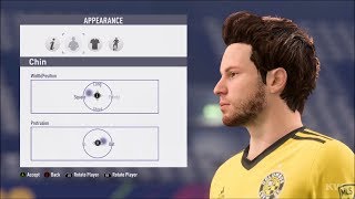 Fifa 18 - Customize Create Player Hd 1080P60Fps