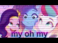 Misty Brightdawn meets transformers one part 2