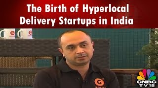 YOUNG TURKS | Online Grocery Shop | The Birth of Hyperlocal Delivery Startups in India | CNBC TV18