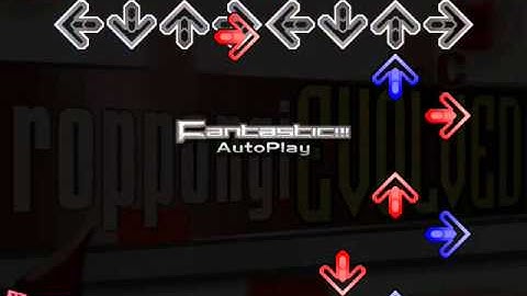 roppongi EVOLVED ver.C [ DDRX2 / StepMania / Double DIFFICULT ] AutoPlay
