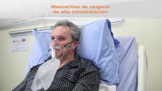 Dispositivos para oxigenoterapia : Spanish