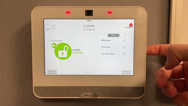 How to Manually Power Cycle Your Qolsys Panel (IQ4)