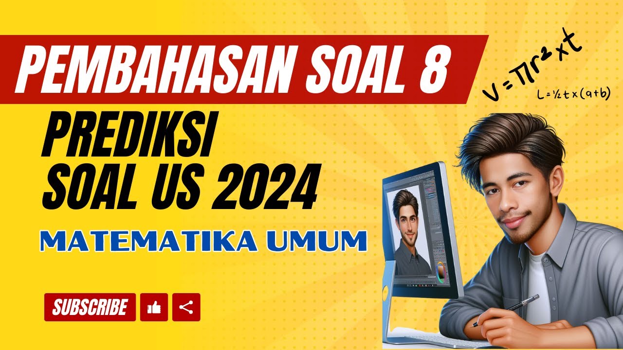 membahas soal python - youtube Images High Quality... PEMABAHASAN SOAL 8_PREDIKSI SOAL US 2024 MATEMATIKA UMUM - YouTube