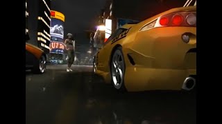 NFS Underground Beta PS2 Demo Removed Pre Race Animation