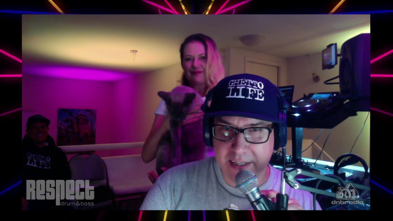 Machete, Apx1 - Respect DnB Radio [LIVE] Feb 17, 2021