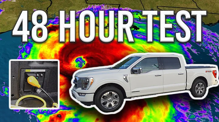 48 Hours of NONSTOP Power with Ford F-150 Pro Power Onboard Generator!