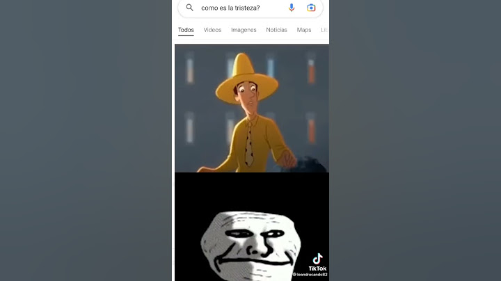 como es la tristeza?