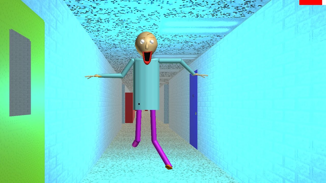 Baldimore's Fun Game - Baldi's basics v1.4.3 decompiled mod