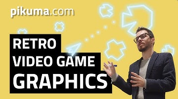 How Retro Video Game Graphics Work