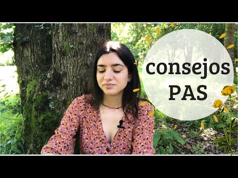 Ideas para gestionar tu ALTA SENSIBILDAD ⤻ PAS