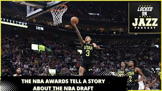 The NBA Awards tell a story about the NBA Draft How would NHL impact the Utah Jazz