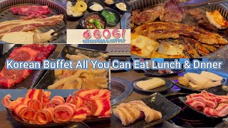 Gogi Korean BBQ & Hot Pot ALL YOU CAN EAT  #$23.99 Lunch # Dinner $33.99