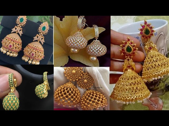 Buy Gold Earrings for Women by Adwitiya Online | Ajio.com