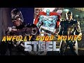 STEEL - Awfully Good Movies (1997) Shaquille O'Neal, Annabeth Gish, Judd Nelson DC Superhero movie