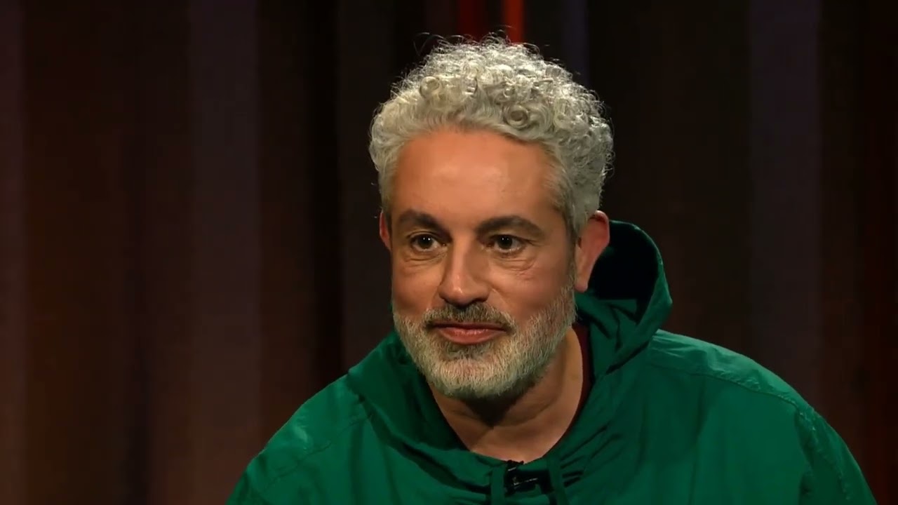 Baz Ashmawy on Tommy Tiernan Show, 2021