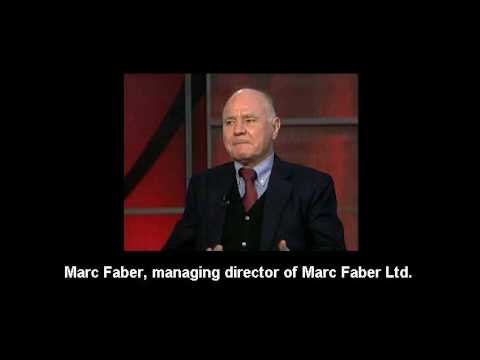 Marc Faber - Sees Economies in Vicious Circle on D...