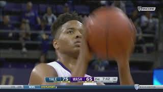 Markelle Fultz vs Yale 30 PTS 6 AST              11.13.16