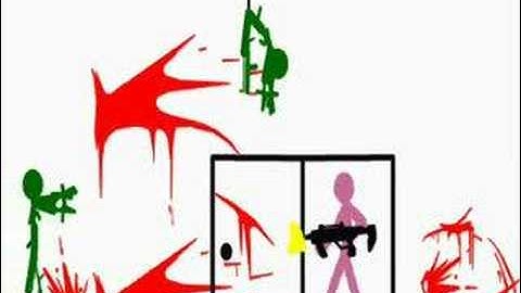 Man Vs. Zombie (Pivot Animation) Part 2