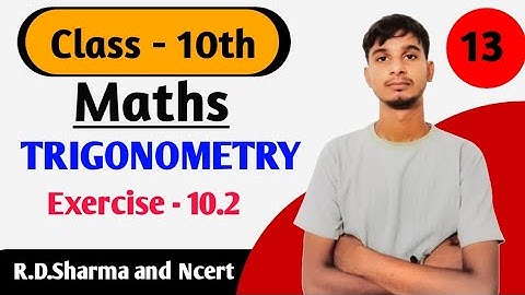 Chapter - 10 trigonometry ratios ex-10.2 Q.26 to 28 r.d.sharma solutions