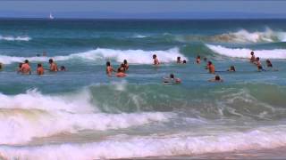 Rip Current Awareness video