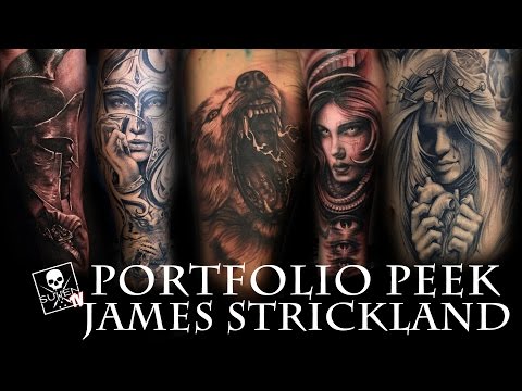 Portfolio Peek - James Strickland