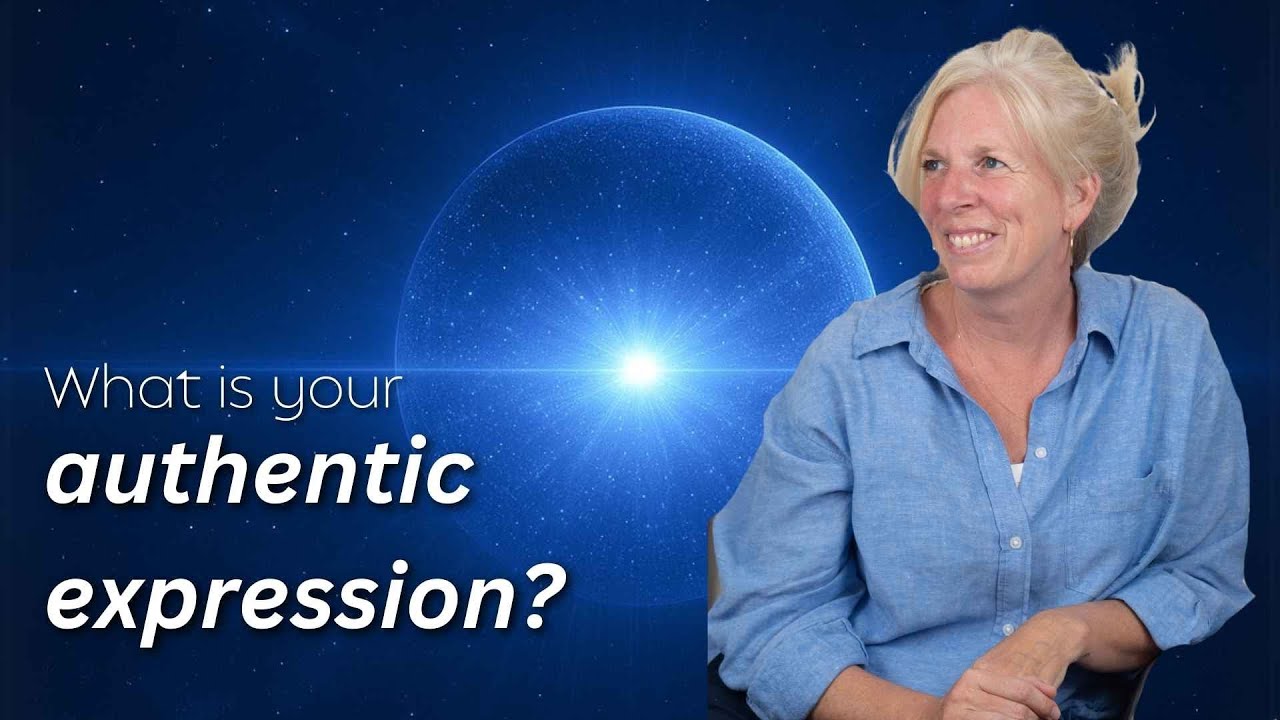 What is your authentic expression?
