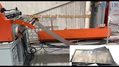 Konix cold roll forming machine